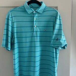 Vineyard Vines Performance Golf Polo